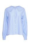 Noella - Skjorte - Abby Shirt Cotton - Blue Stripe