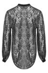 Noella - Skjorte - Bristol Lace Shirt - Black