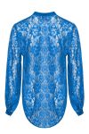 Noella - Skjorte - Bristol Lace Shirt - Royal Blue