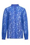 Noella - Skjorte - Briston Shirt - Royal Blue