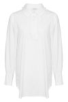 Noella - Skjorte - Celine Pearl Shirt - Poplin White