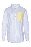 Noella - Skjorte - Jupiter Shirt Poplin - Stripe Mix
