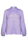 Noella - Skjorte - Kiki Pearl Shirt Poplin - Lavender