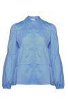Noella - Skjorte - Kiki Pearl Shirt Poplin - Light Blue