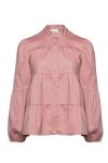 Noella -  Skjorte - Kiki Pearl Shirt Poplin - Rose