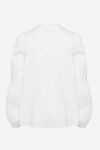 Noella - Skjorte - Kiki Pearl Shirt Poplin - White