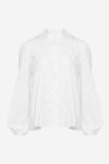 Noella - Skjorte - Kiki Pearl Shirt Poplin - White