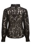 Noella - Skjorte - Pixi Shirt Lace - Black