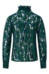 Noella - Skjorte - Pixi Shirt Lace - Bottle Green