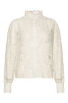 Noella - Skjorte - Pixi Shirt Lace - White