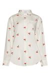 Noella - Skjorte - Travis Shirt - White Cherry