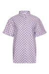 Noella - Skjorte - Mariana Ruffle S/S Shirt - Lavender