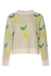 Noella - Strik - Ajax Knit Sweater - Yellow Mix