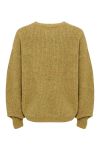 Noella - Strik - Frenchie Knit Sweater - Mustard Melange