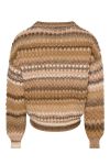 Noella - Strik - Gio Sweater - Brown Mix