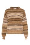 Noella - Strik - Gio Sweater - Brown Mix