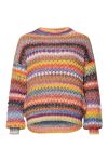 Noella - Strik - Gio Knit Blouse - Multi Mix