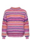 Noella - Strik - Gio Sweater - Bright Mix