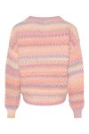 Noella - Strik - Gio Sweater - Pastel Mix