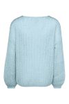 Noella - Strik - Joseph Knit Sweater - Lightblue