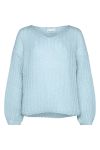 Noella - Strik - Joseph Knit Sweater - Lightblue