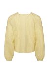 Noella - Cardigan - Joseph Knit Cardigan - Light Yellow