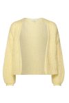 Noella - Cardigan - Joseph Knit Cardigan - Light Yellow