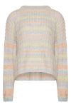 Noella - Strik - Journee Knit Blouse - Multi Mix