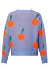 Noella - Strik - Lela Knit Sweater - Orange