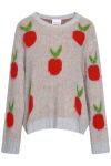 ❤︎ Noella - Strik - Lena Knit Sweater - Apple