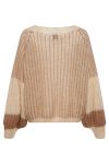 Noella - Strik - Liana Knit Sweater - Cozy Brown
