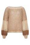 Noella - Strik - Liana Knit Sweater - Cozy Brown