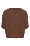 Noella - Strik - Mimi Knit Jumper - Dark Brown