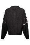 Noella - Strik - Olli Knit - Black