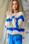 Noella - Strik - Pacific Knit Sweater - Blue Mix