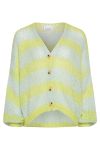 Noella - Strik - Riri Knit Cardigan - Light Blue/Green