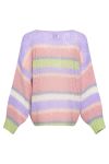 Noella - Strik - Rona Ella Knit Sweater - Soft Pastel Mix