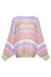 Noella - Strik - Rona Ella Knit Sweater - Soft Pastel Mix