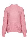 Noella - Strik - Tally Knit Sweater - Bobblegum