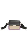 Noella - Taske - Bella Bag  - Black/Lavender/Cream