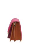 Noella - Taske - Bella Bag - Deep Pink/Tan/Burgundy