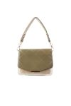 Noella - Taske - Blanca Bag Medium - Army/White/Beige