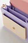 Noella - Taske - Blanca Bag Medium - Coral/Purple/Nude