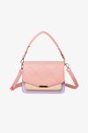 Noella - Taske - Blanca Bag Medium - Coral/Purple/Nude