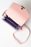 Noella - Taske - Blanca Bag Medium - Coral/Purple/Nude