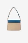 Noella - Taske - Blanca Bag Medium - Petrol/White/Beige