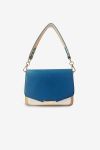 Noella - Taske - Blanca Bag Medium - Petrol/White/Beige