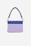 Noella - Taske - Blanca Bag Medium - RoyalBlue/White/Purple