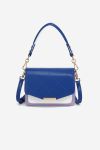 Noella - Taske - Blanca Bag Medium - RoyalBlue/White/Purple