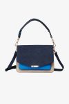 Noella - Taske - Blanca Multi Compartment Bag - Navy/sand/blue